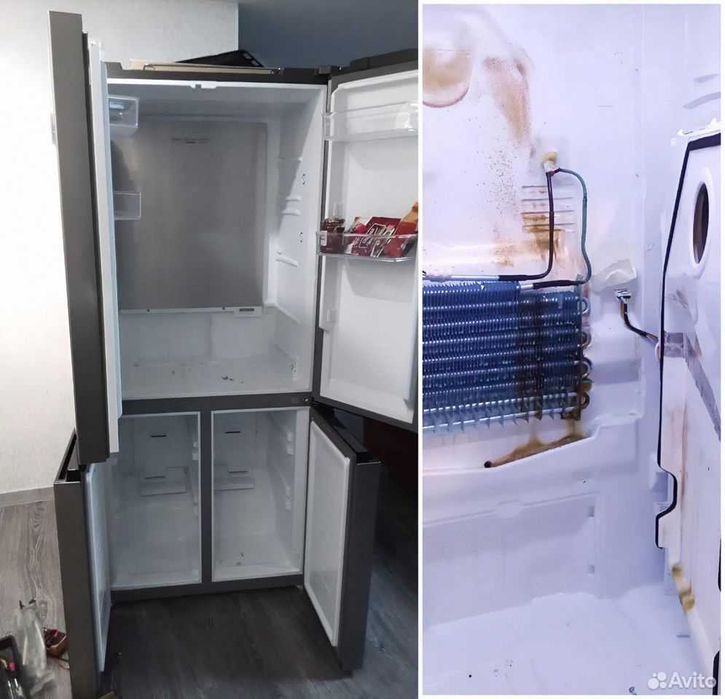 Ремонт холодильников, заправка фреоном| Remont xolodilnik usta