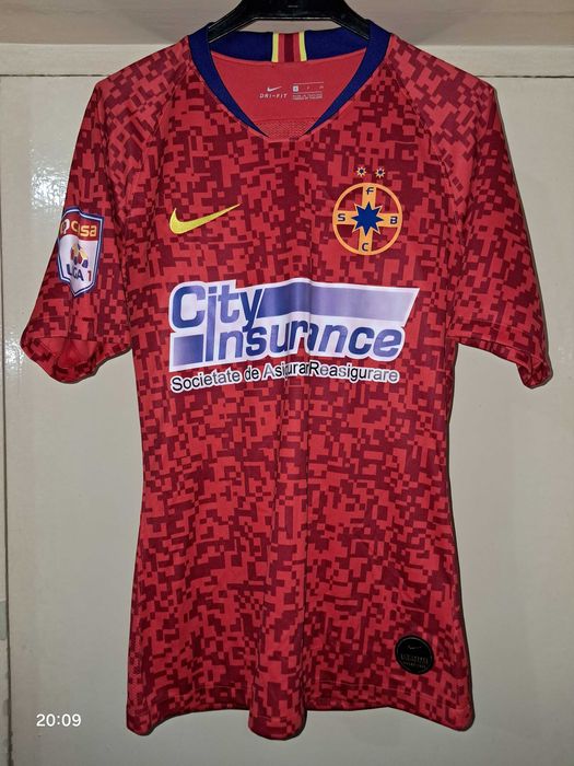 Tricou home nike Denis MAN -98- FCSB