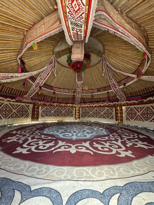 Юрта қазақ үй киіз үй