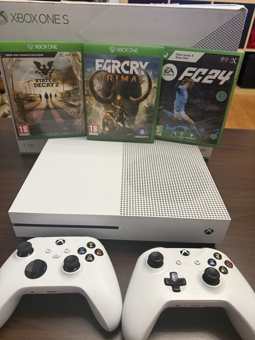 Xbox one s 1tb full box