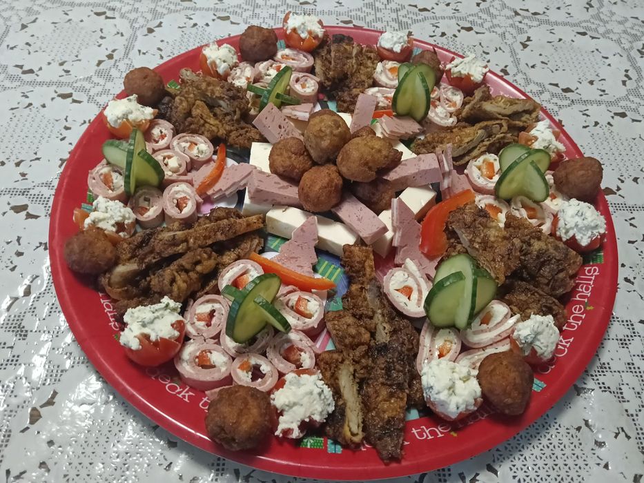 Platouri pentru sarbatori