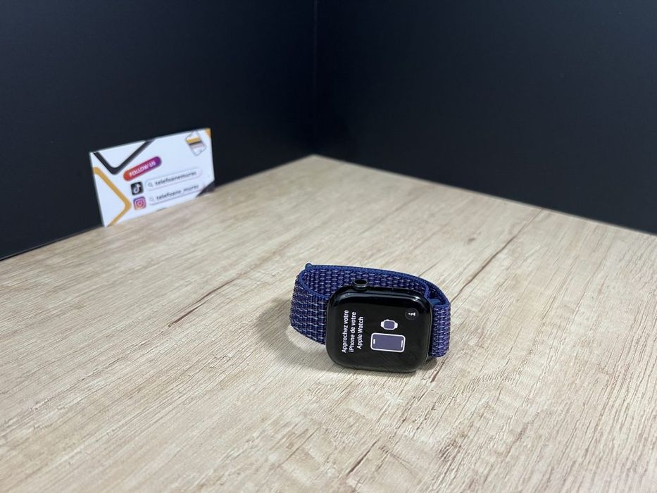 Apple Watch Seria 10 42mm Jet Black Aluminium Second-Hand Bun 2 ani ga