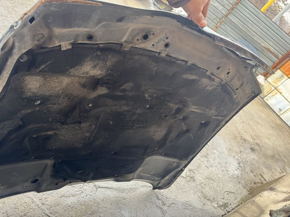 Капот на бмв е39 рестайлинг рест