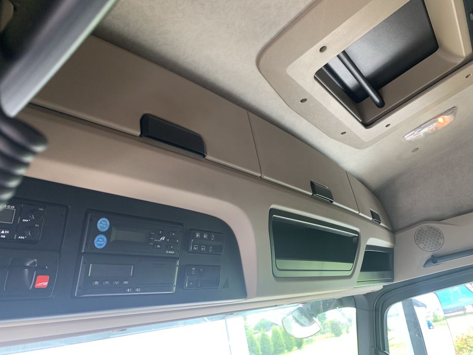 Mercedes-Benz Actros Mp4 1845 Euro 5 EEV