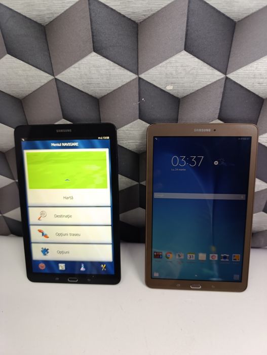 Tableta samsung  10 inch cu soft navigare Igo primo hărți 2025