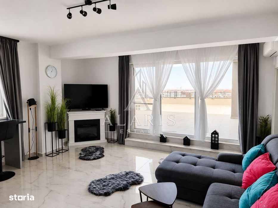 Apartament tip penthouse cu 2 camere, 55mp terasa, Aradului — fotografia 1
