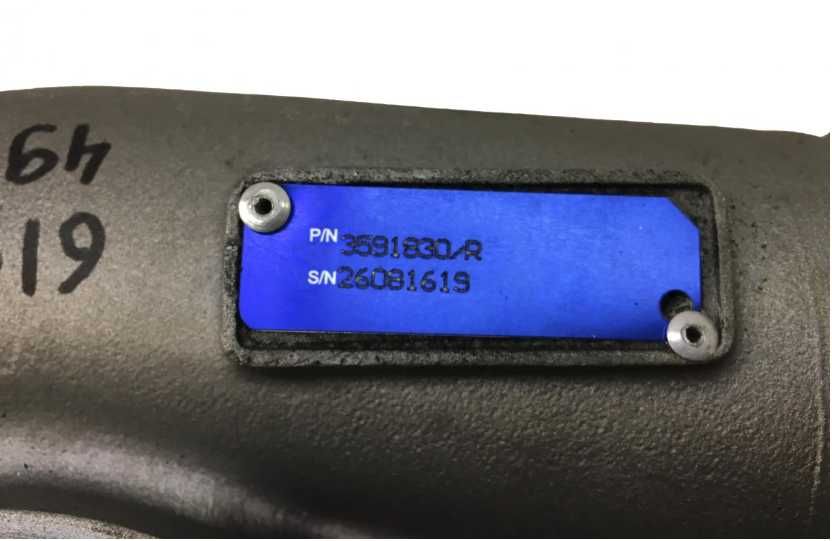 Turbina pentru motor DSC14.15 Scania - Piese de motor Scania