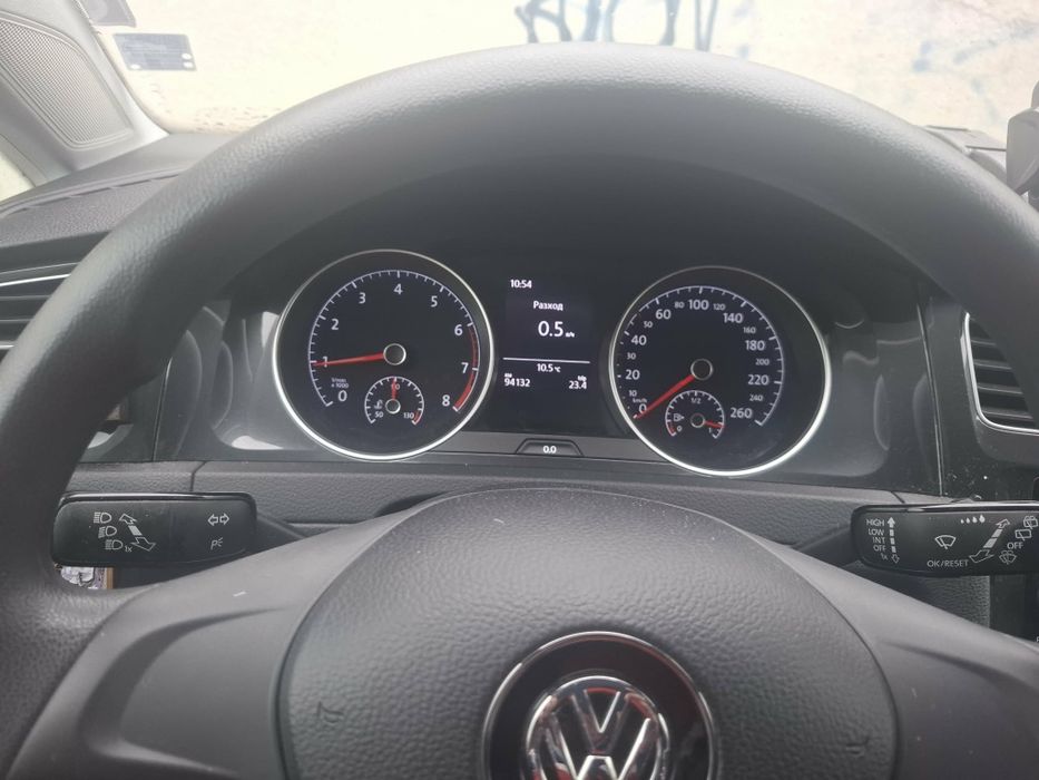 VW Golf закупен от Porsche Sofia Iztok