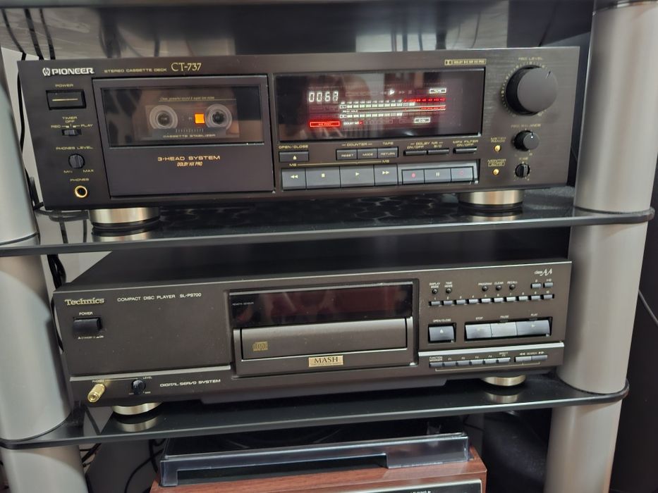 Pioneer ct737 made in japan