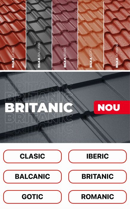 Tigla metalica Bilka