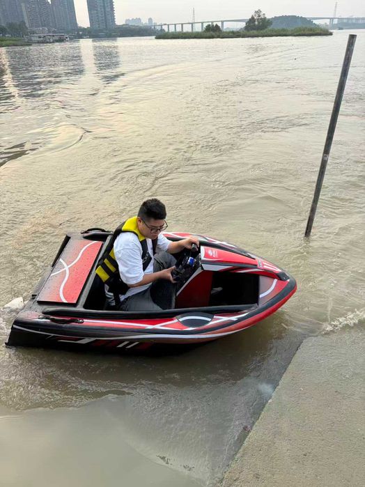 электрический картинг-катер