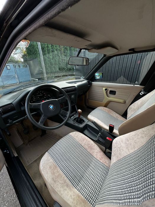 BMW seria 3 e30 facelift 316i din 1989