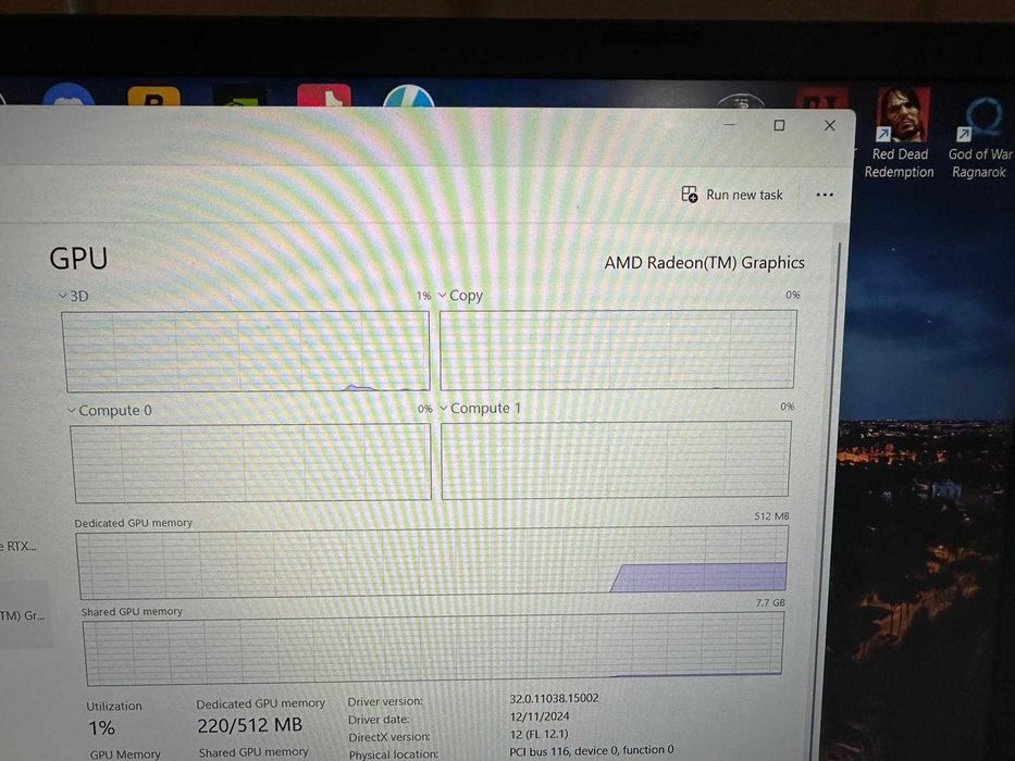 Acer Nitro v15 gaming leptop