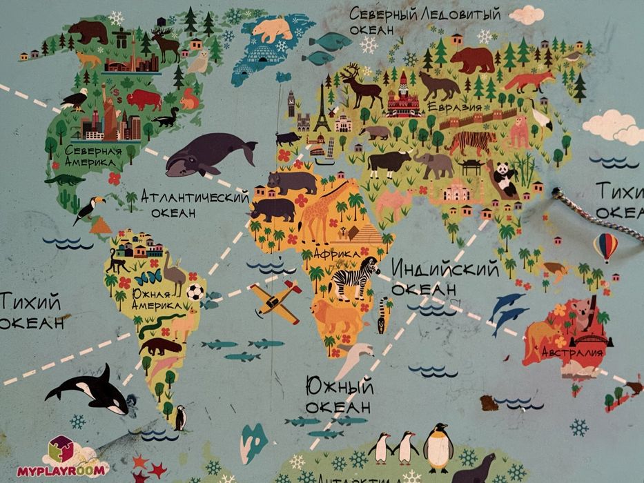 Детский столик my play room