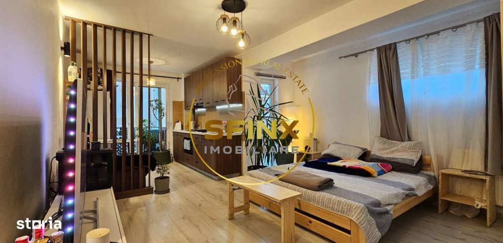 Garsoniera | Drumul Taberei | Mobilata + Tehnologie Inteligenta