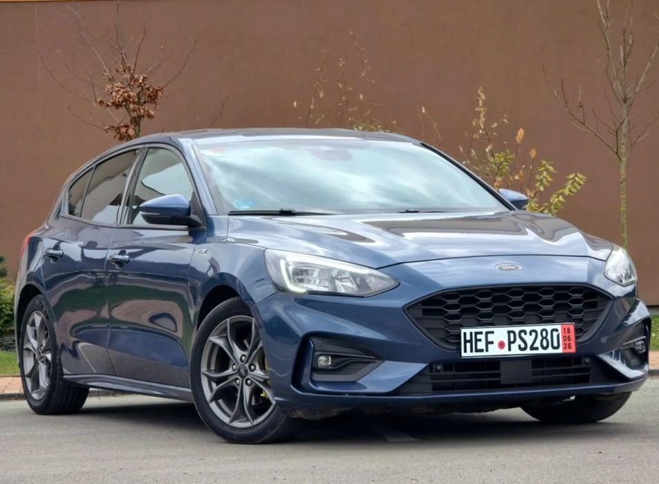 Ford Focus St-Line 1.0 EcoBoost Hybrid