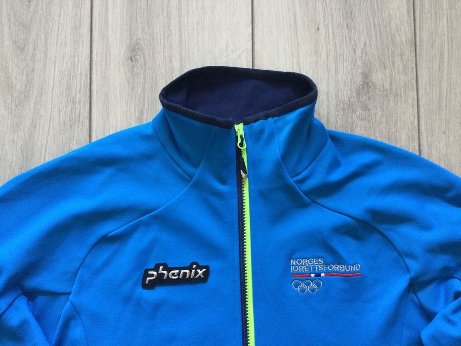 уиндстопер софтшел яке PHENIX на олимпиисkи отбор по ски размер L / 52