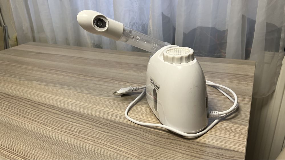 Steamer facial cu brat extensibil