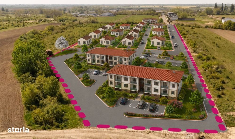 Teren ideal pentru dezvoltare imobiliara – oportunitate constructie