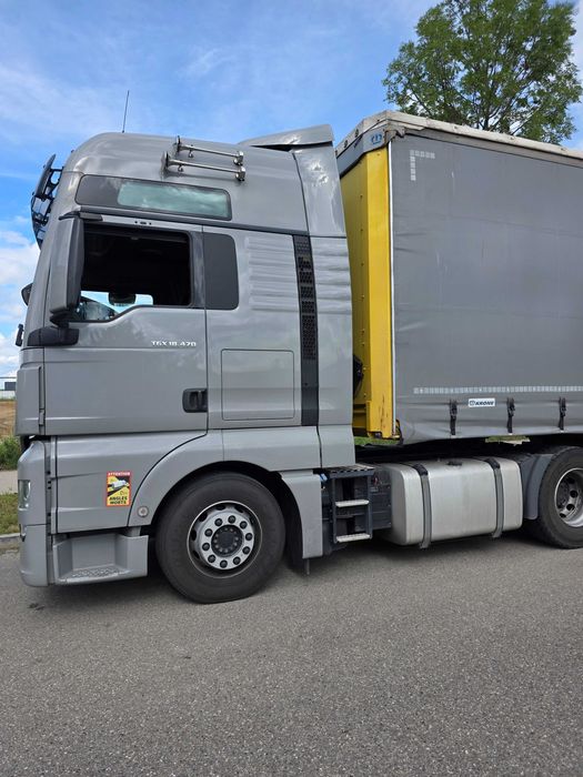 MAN Tgx470, 09.2020, 558.000Km.