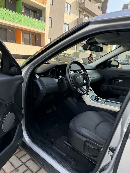 Range Rover Evoque 2018 Euro 6