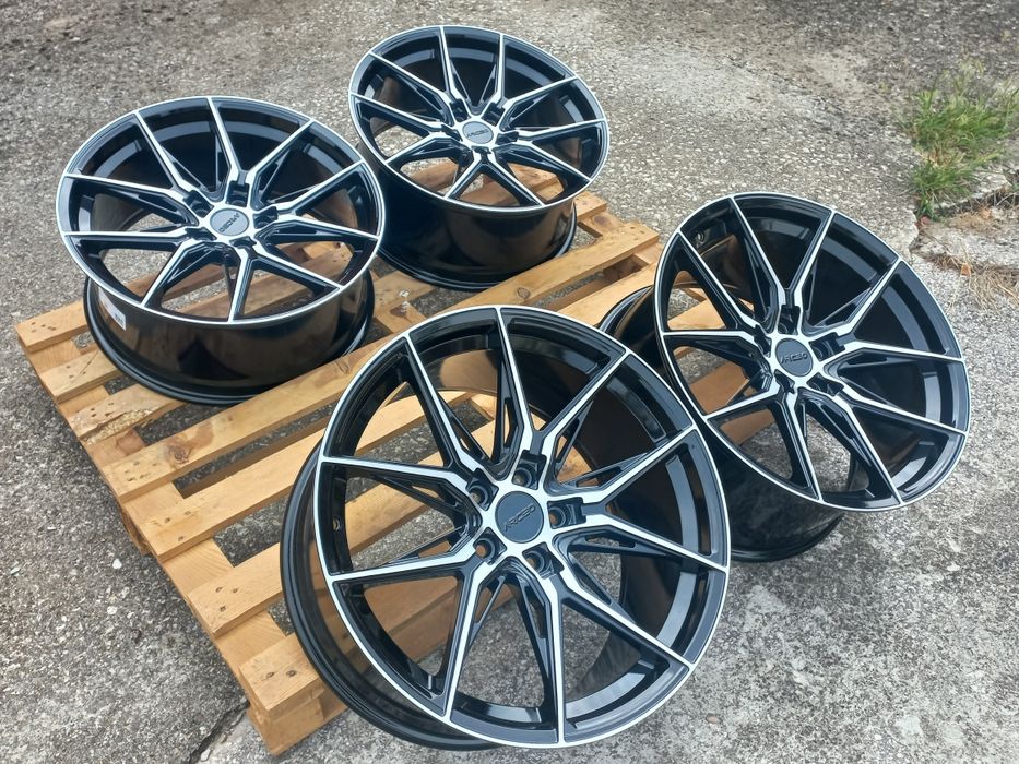 19" Mercedes Bmw G 5×112 8.5ж ет35 9.5ж ет40 Чисто Нови Спорт Пакет.