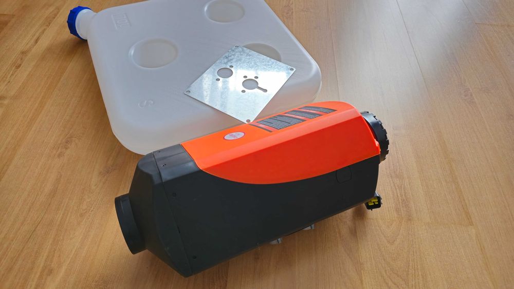 Sirocou 8kw webasto incalzitor diesel aeroterma incalzire stationara