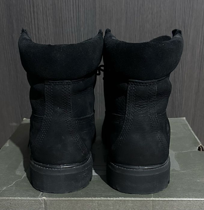 Timberland 6 inch premium boot waterproof black