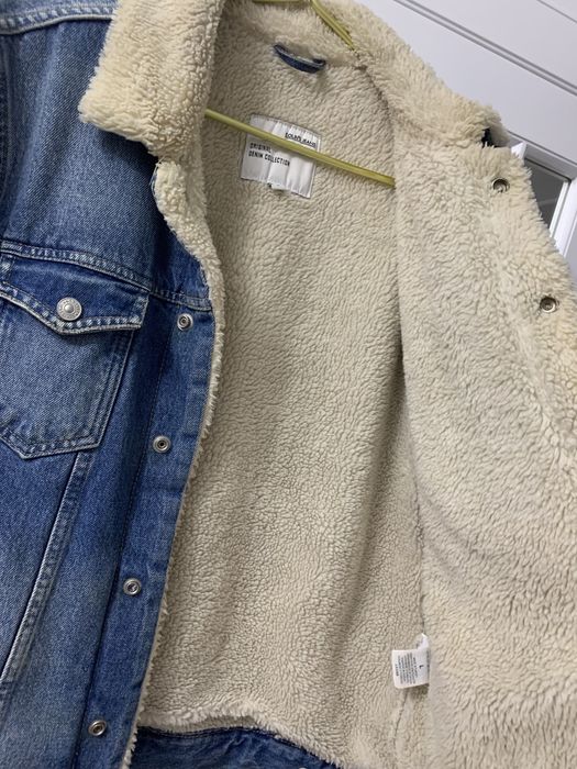 Продам джинсовку с мехом