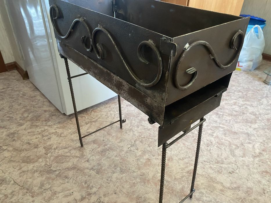 Мангал складной -50см