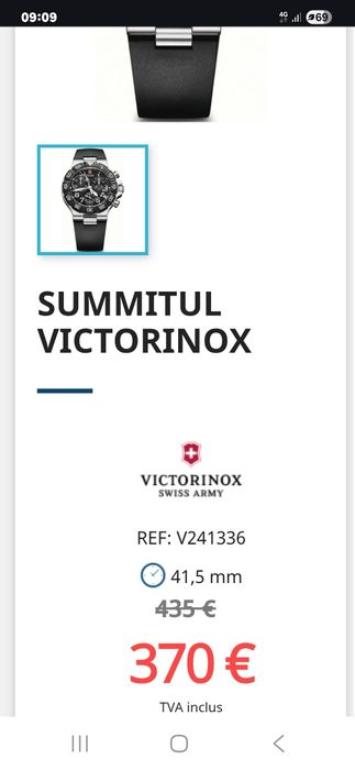 Ceas Elvetian Victorinox