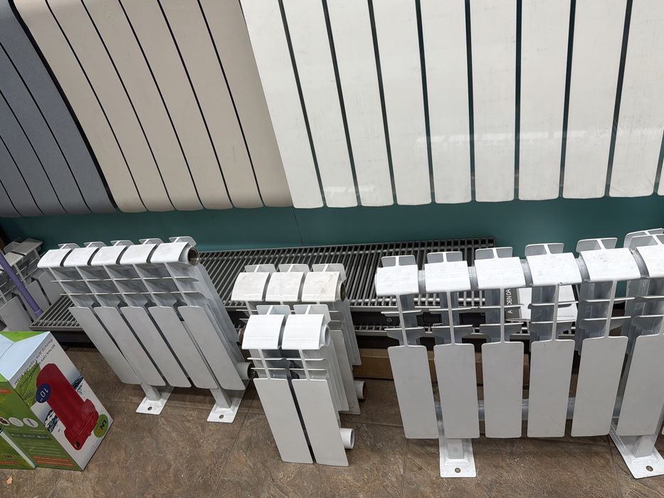 ШОК ЦЕНА!!! Радиатор биметалл