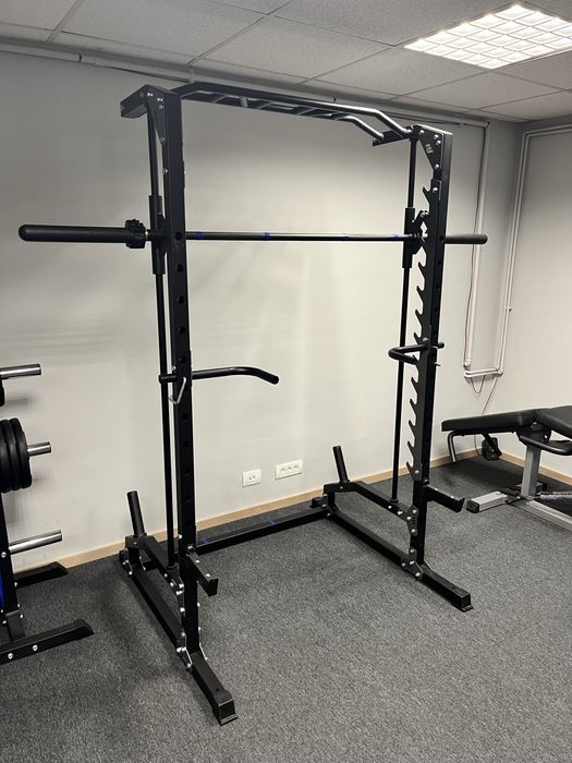 Cadru Smith Marbo + 2 discuri 20 kg, 2 x 15 kg,2x10 kg