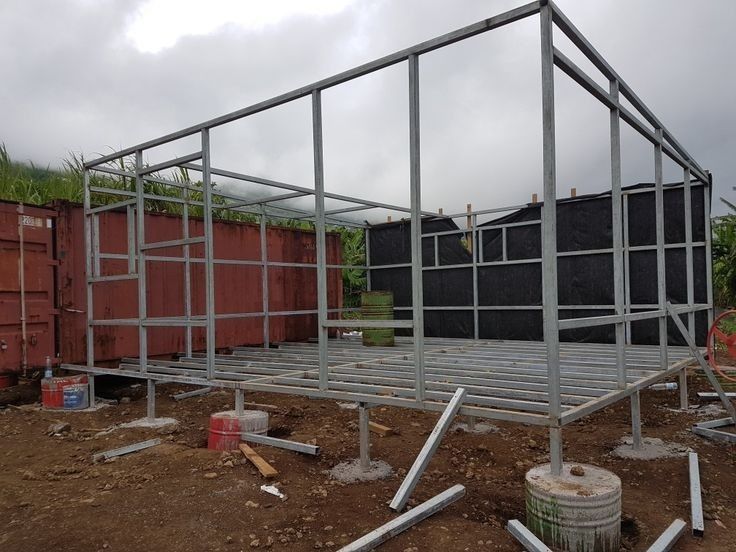 Vand casuta modulara  5.5m x 10.5m