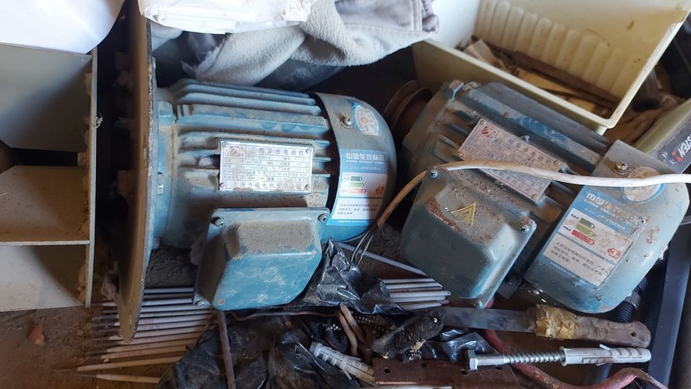 Асинхронный двигатель б/у