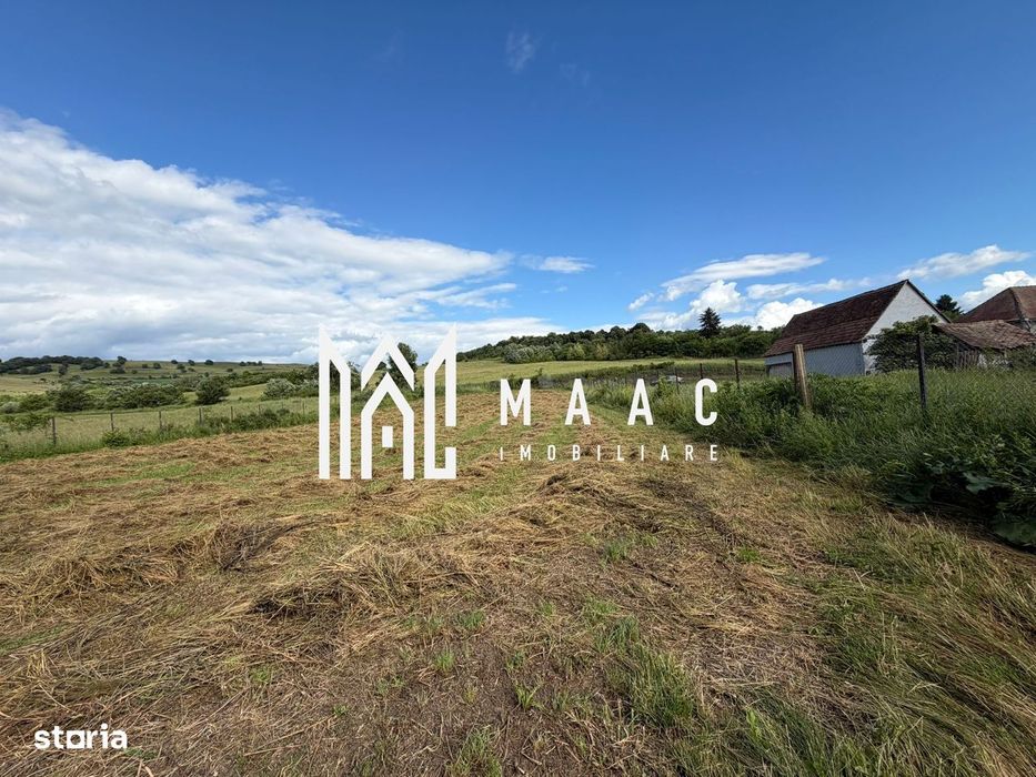 Teren intravilan 1750 mp | Hamba, Sibiu | utilități pe teren