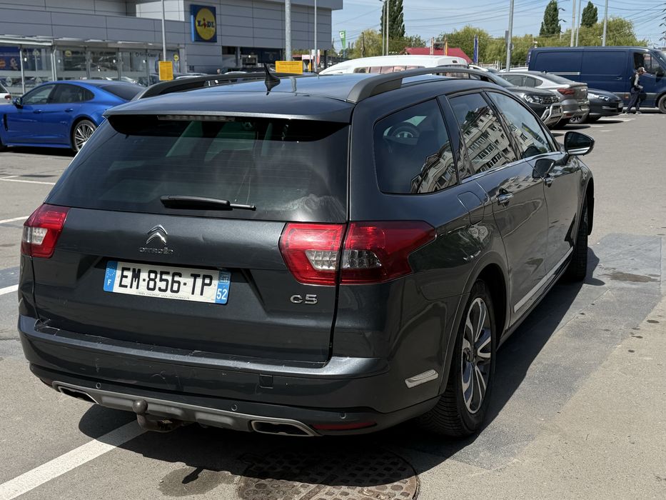 Citroen c5 crosstourer hydractive 3+ 2017