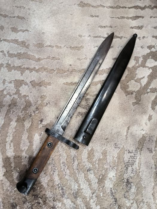Щик нож Манлихер М-95 с мушка
