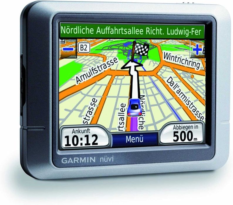 Навигация за кола Garmin Nuvi