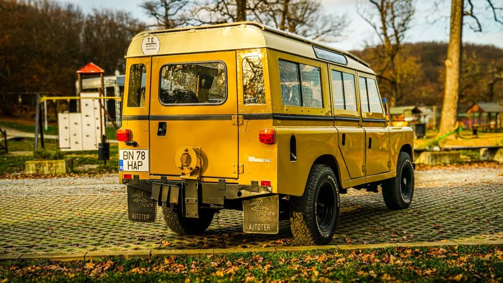 Land rover ,serie lll,1978