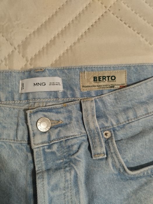 Дънки Mango Boglioli Milano
