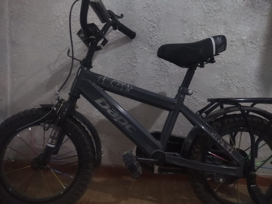 велосипед.Для 5-6 лет