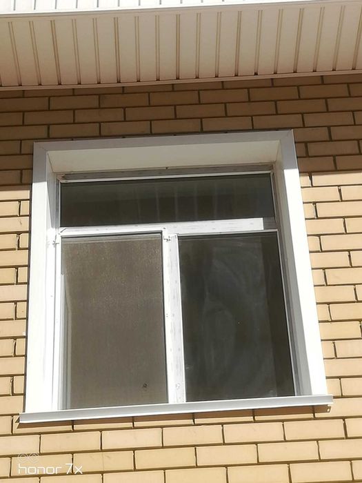 Откосы металлические