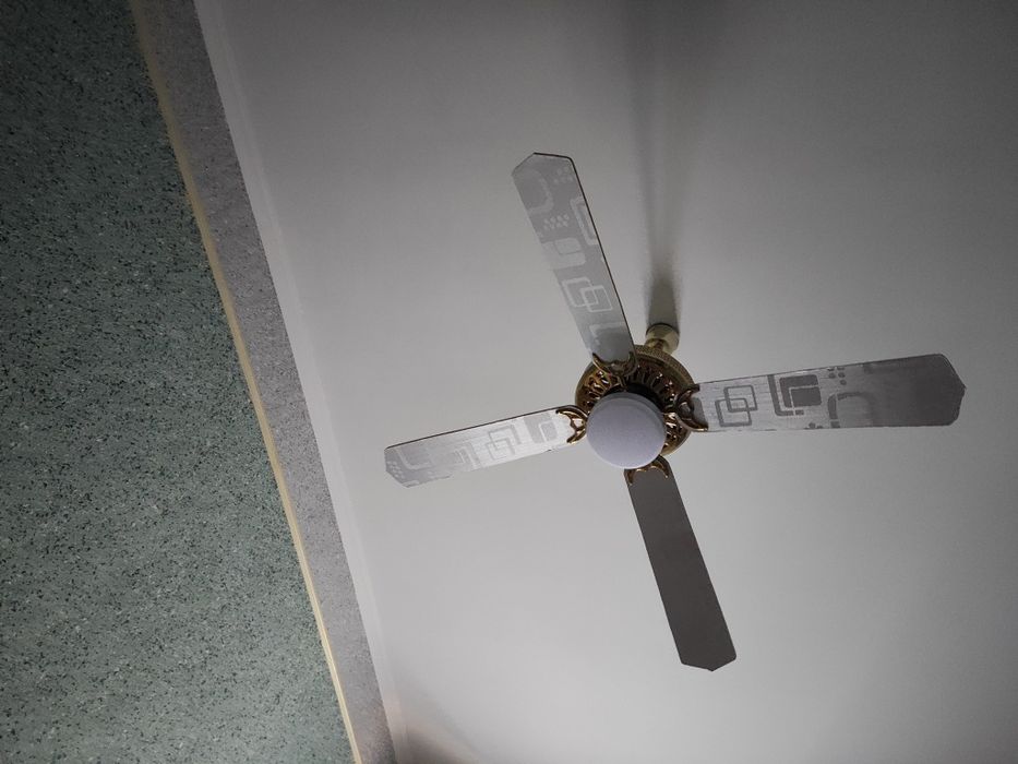 Вентилятор люстра