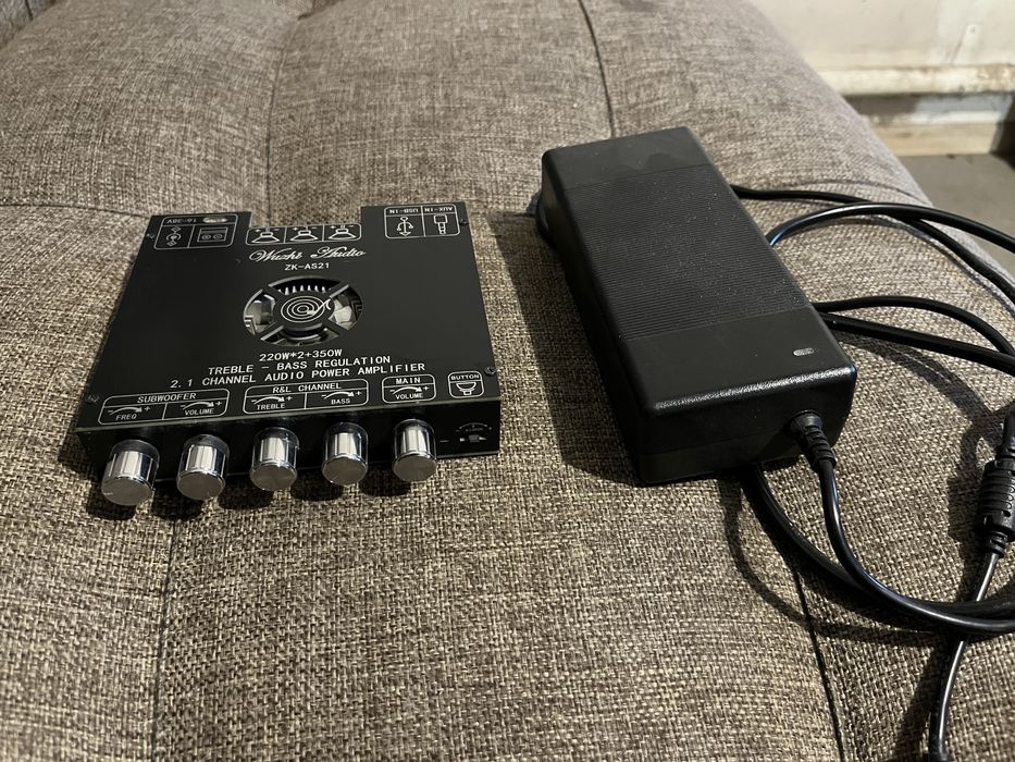 Усилитель 350w+ 2 по 220w очень мощный tpa3255