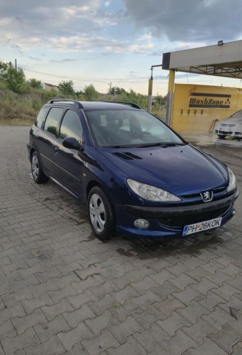 Peugeot 206 SW 1.6 HDi 110 CP - 2006