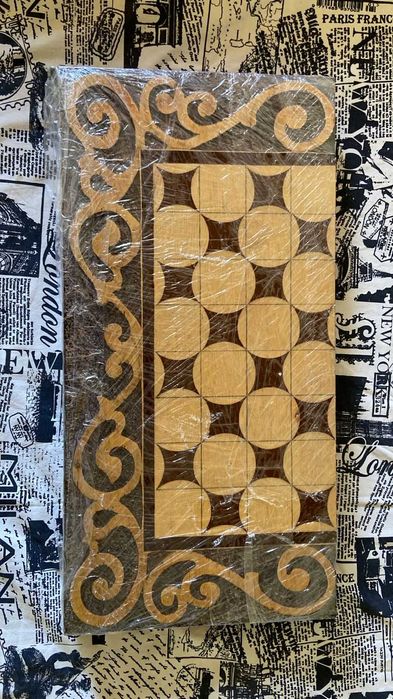 нарды новые из ручной работы качественный