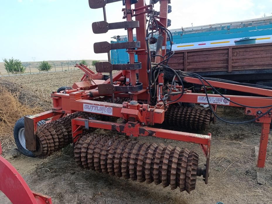 Tăvălug guttler se folosește că sapa rotativa complet sau dezmembrez