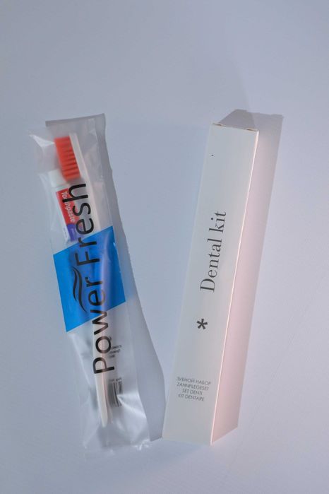 Одноразовое зубной набор для гостиниц