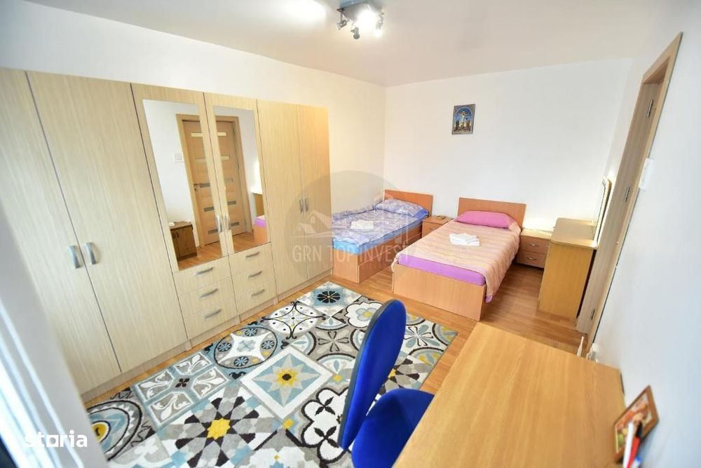 Apartament 2 camere cu balcon zona Vasile Aaron — fotografia 1